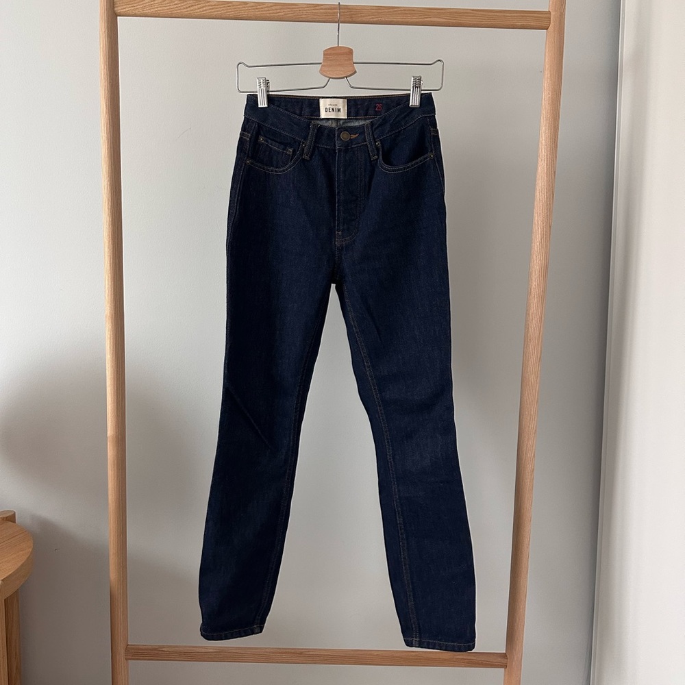 Sézane Straight Leg Jeans